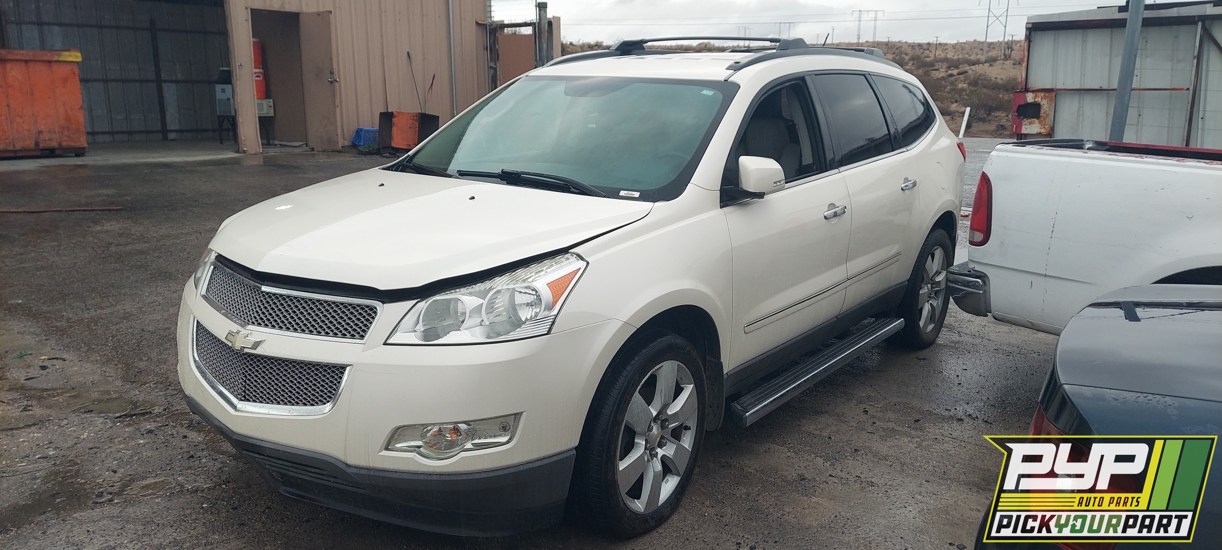 2012 CHEVROLET TRAVERSE partes disponibles