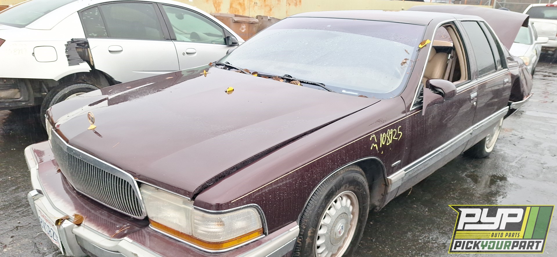 1995 BUICK ROADMASTER partes disponibles
