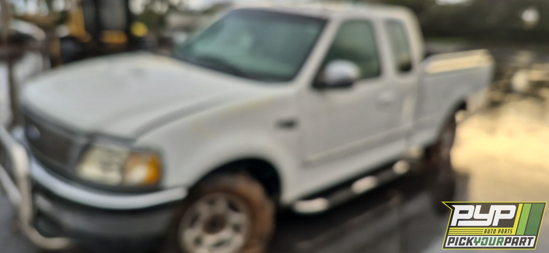 1997 FORD F-150 partes disponibles