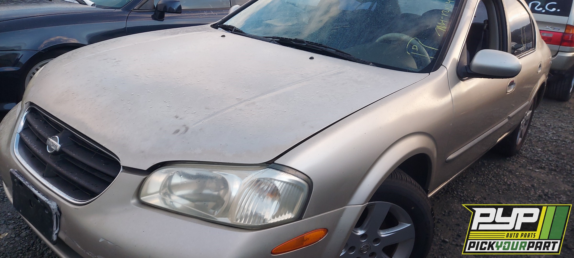 2001 NISSAN MAXIMA partes disponibles