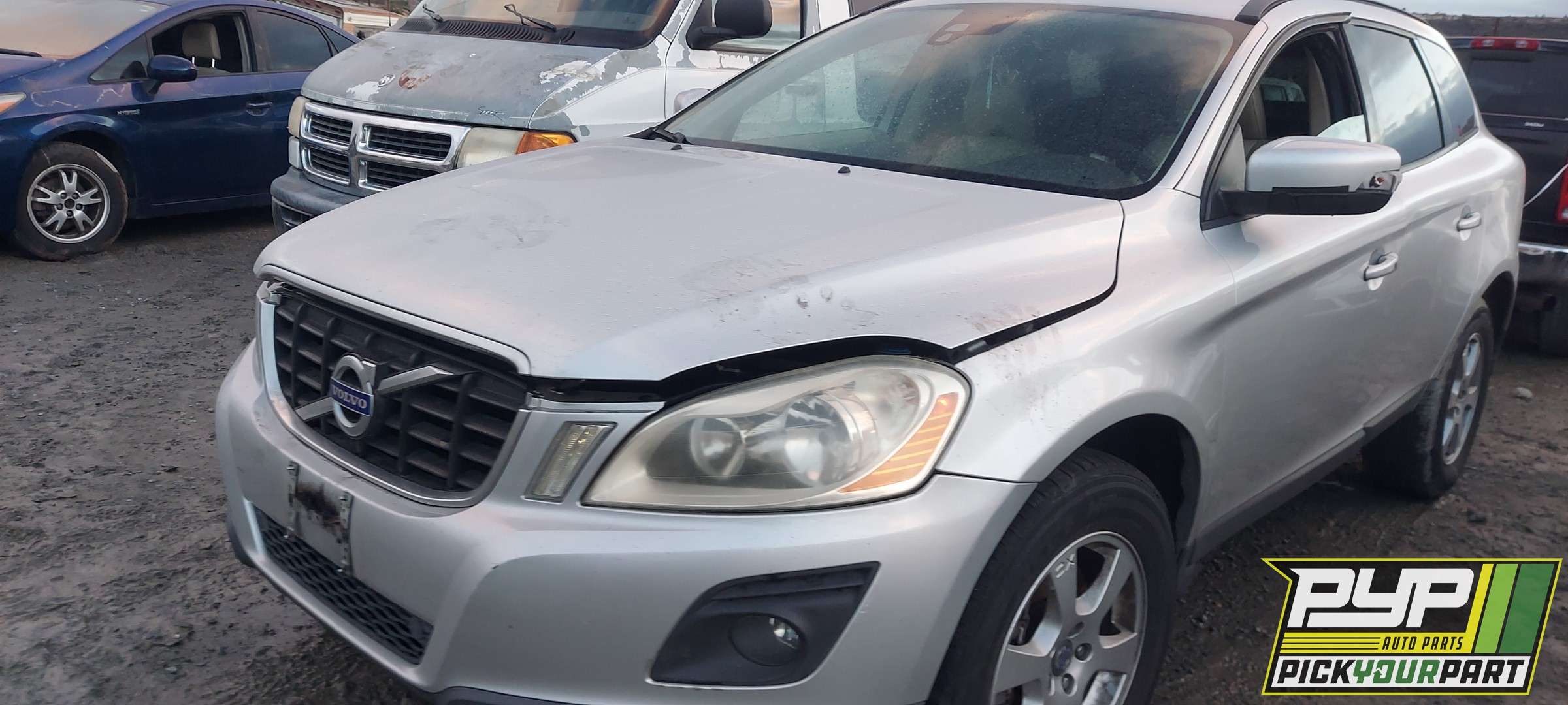 2010 VOLVO XC60 partes disponibles