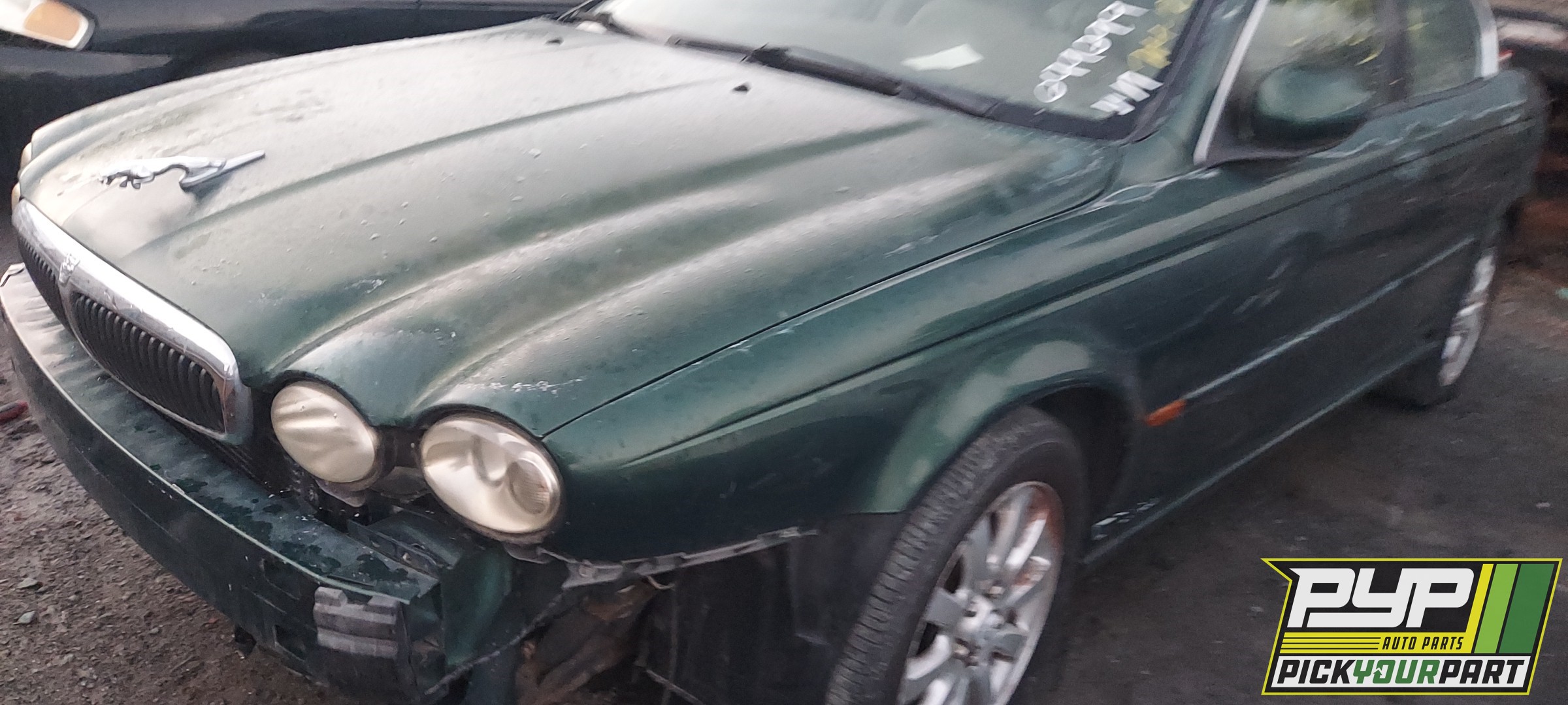 2003 JAGUAR X-TYPE partes disponibles