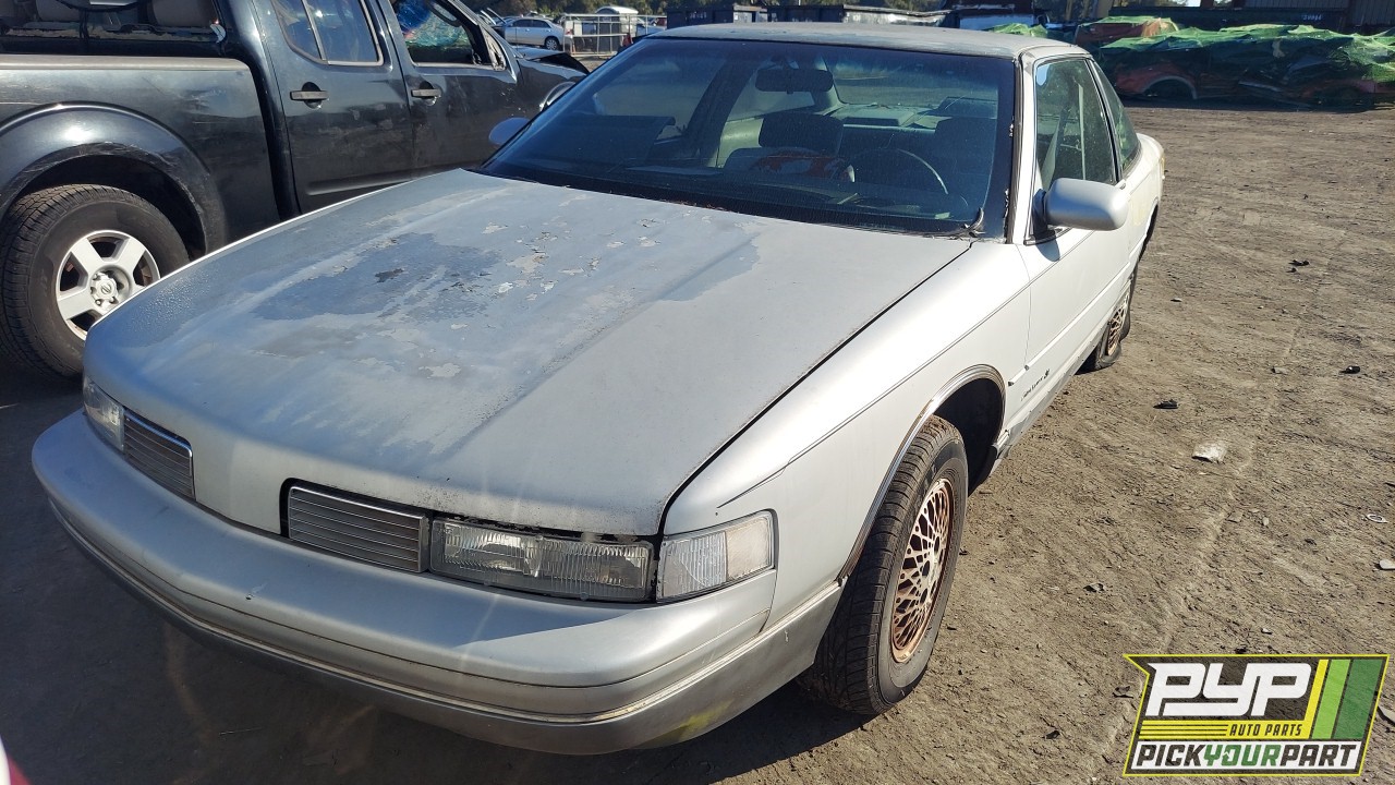 1988 OLDSMOBILE CUTLASS SUPREME partes disponibles