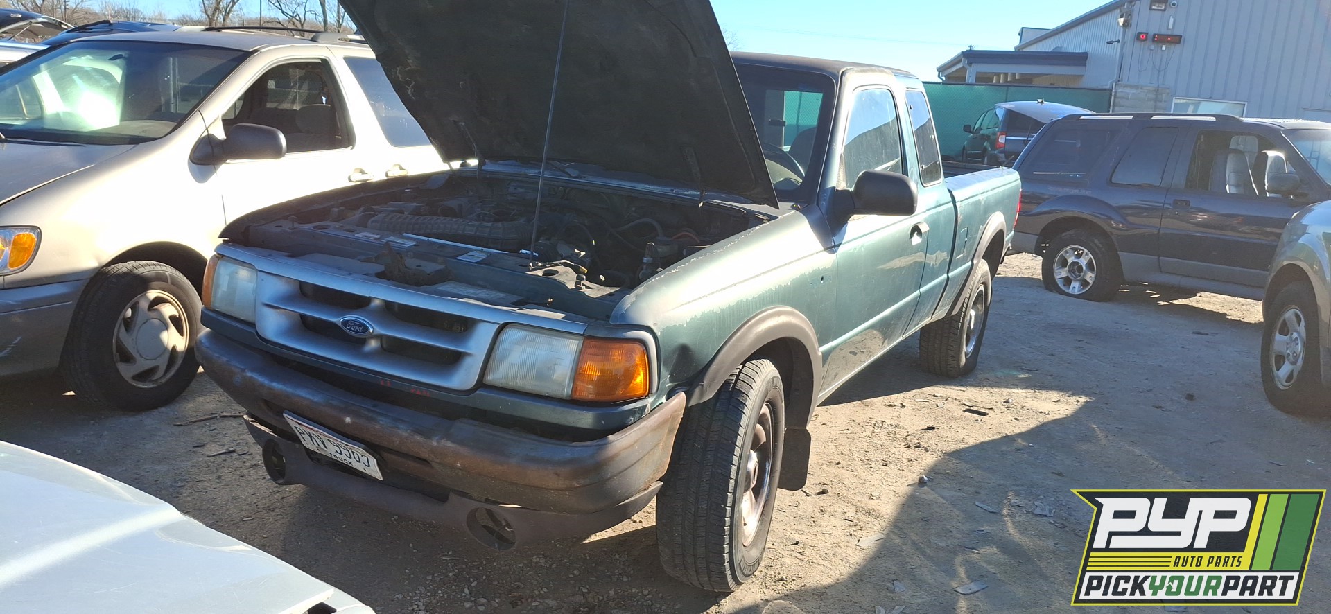 1997 FORD RANGER partes disponibles