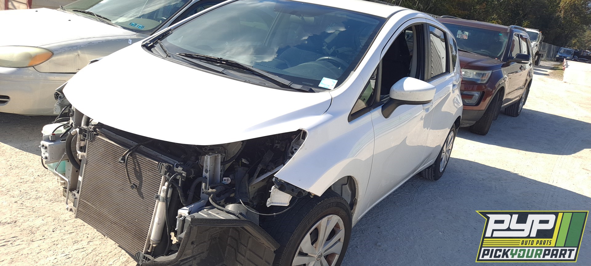 2017 NISSAN VERSA NOTE partes disponibles