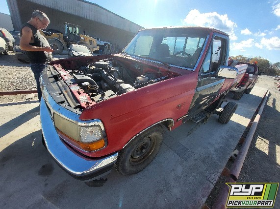 1996 FORD F-150 partes disponibles