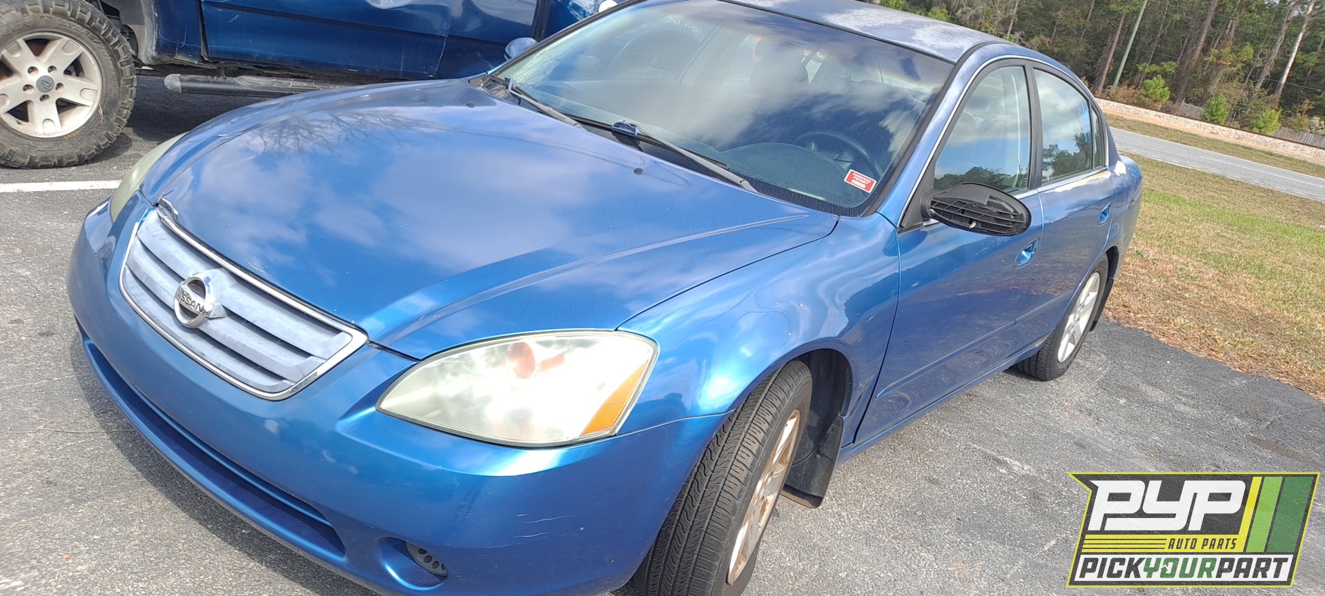 2003 NISSAN ALTIMA partes disponibles