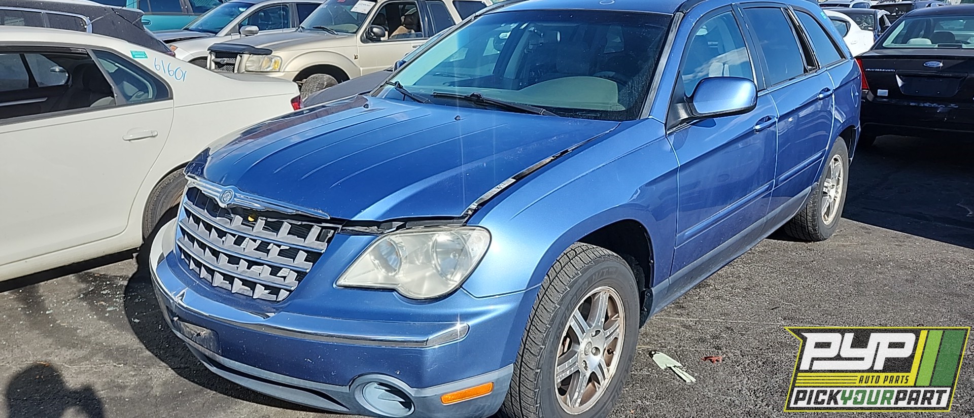 2007 CHRYSLER PACIFICA partes disponibles