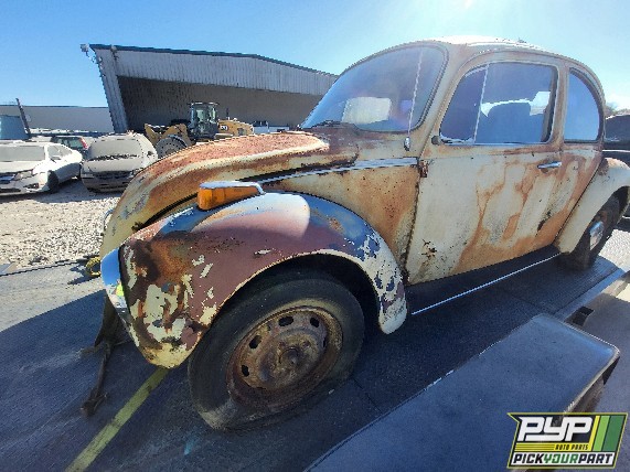 1973 VOLKSWAGEN BEETLE available for parts