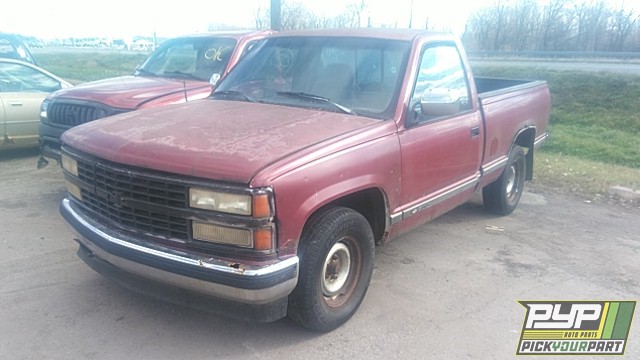 1990 CHEVROLET C1500 partes disponibles