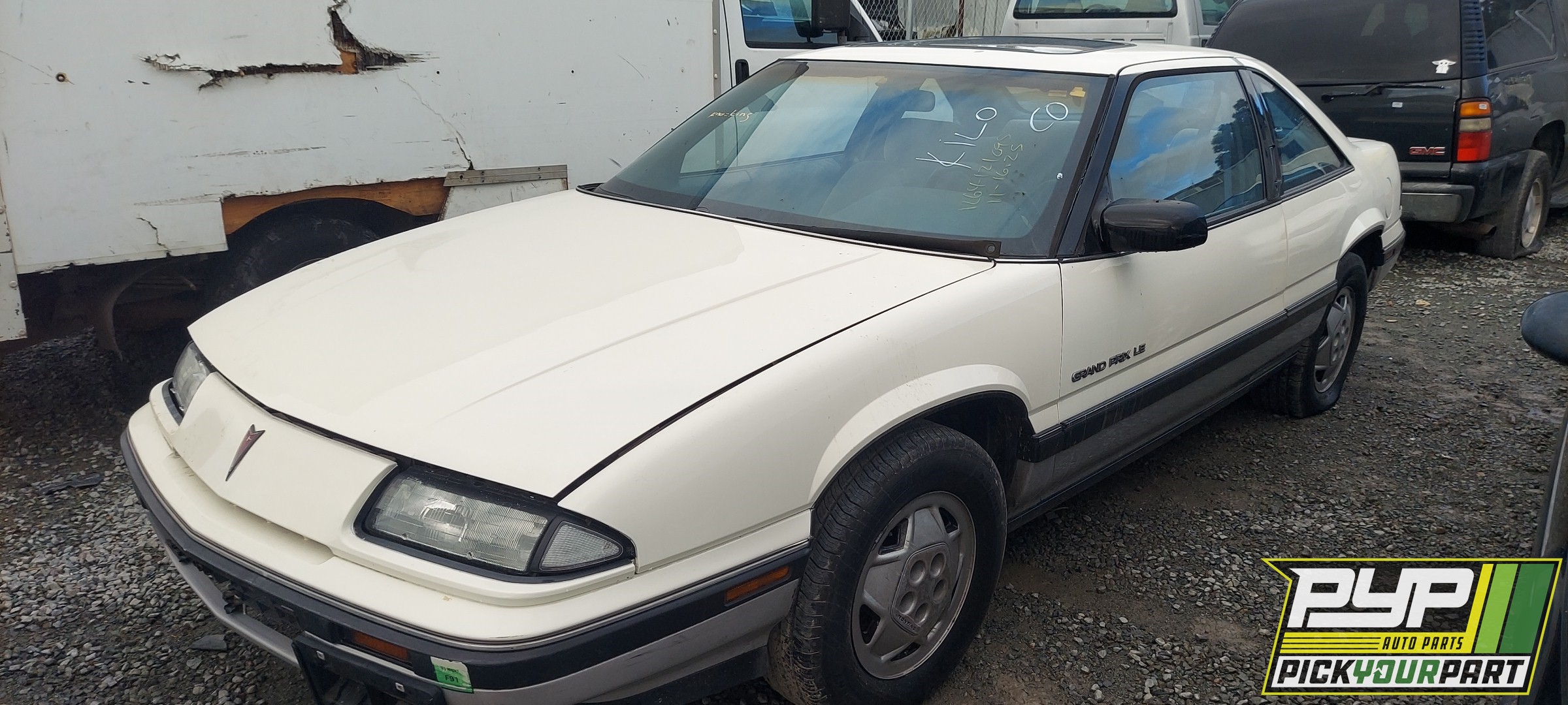 1988 PONTIAC GRAND PRIX available for parts
