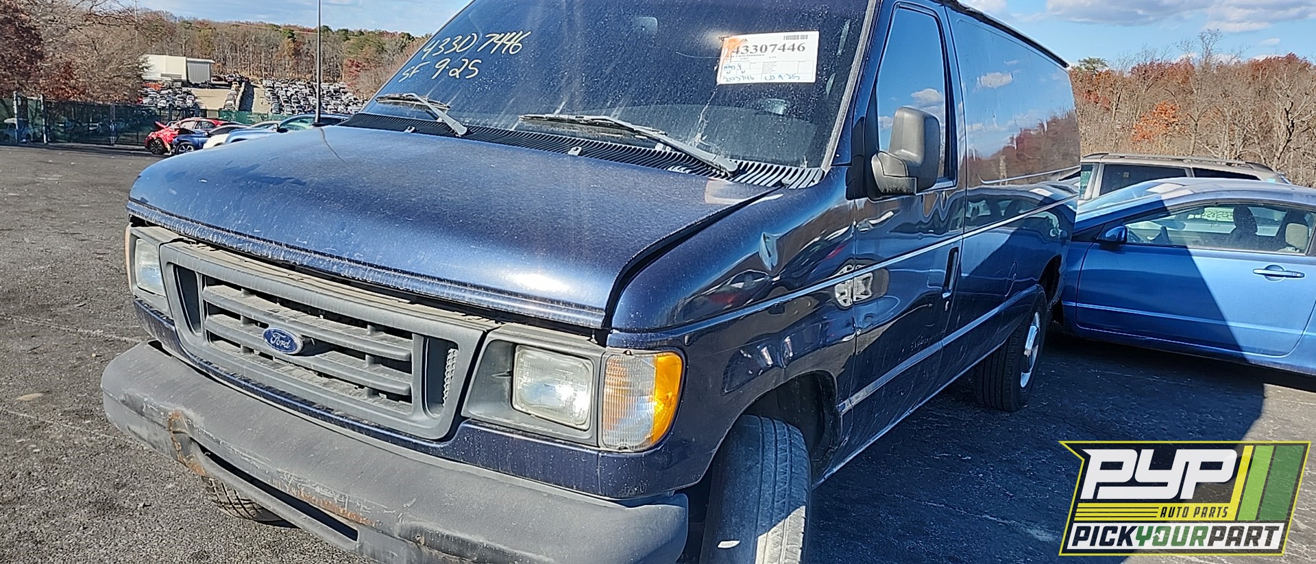 2003 FORD E-250 partes disponibles