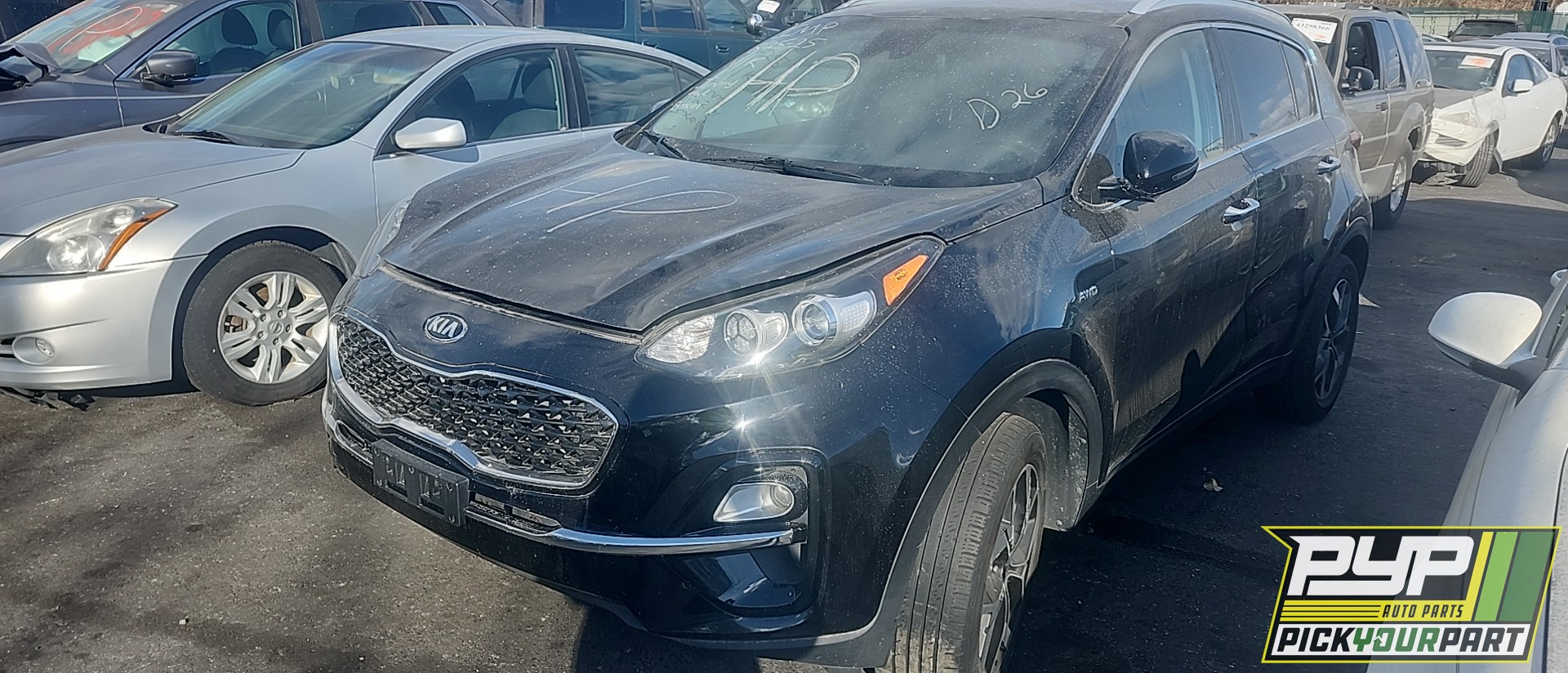 2020 KIA SPORTAGE partes disponibles