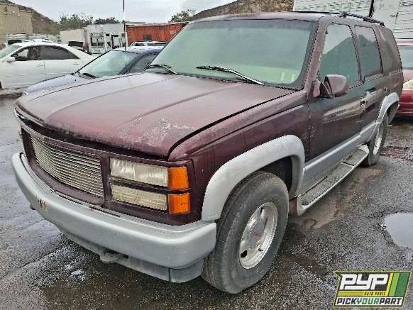 1997 GMC YUKON partes disponibles