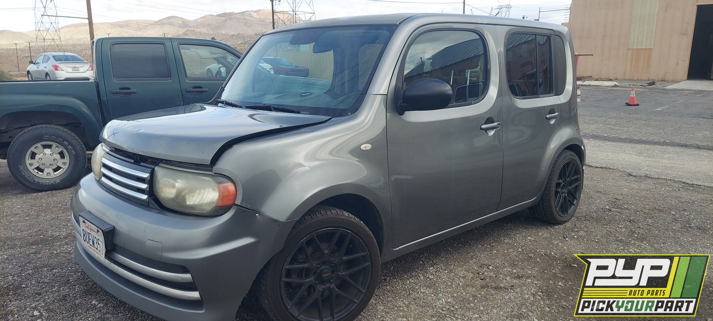 2010 NISSAN CUBE partes disponibles