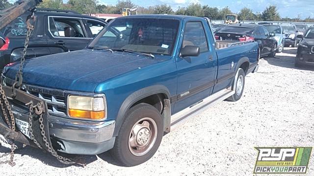 1993 DODGE DAKOTA partes disponibles