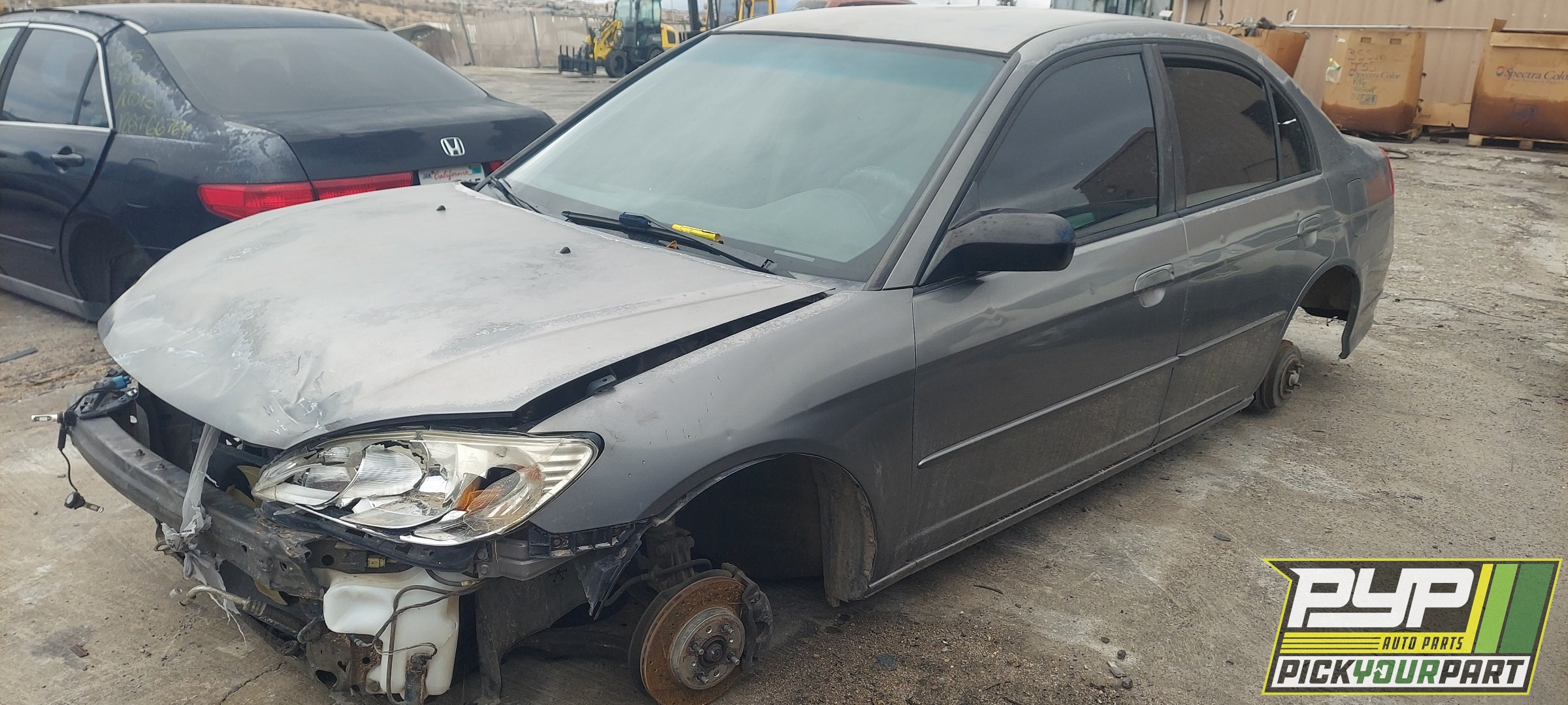 2005 HONDA CIVIC partes disponibles