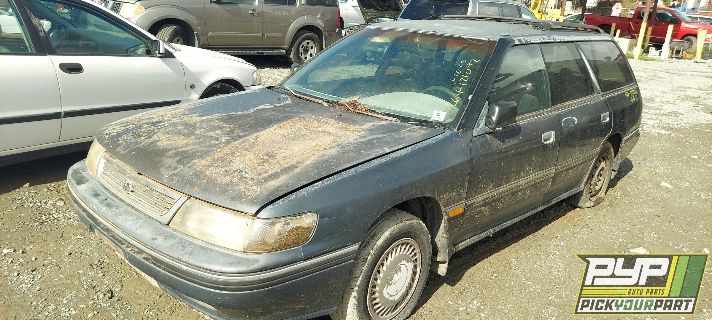 1993 SUBARU LEGACY available for parts