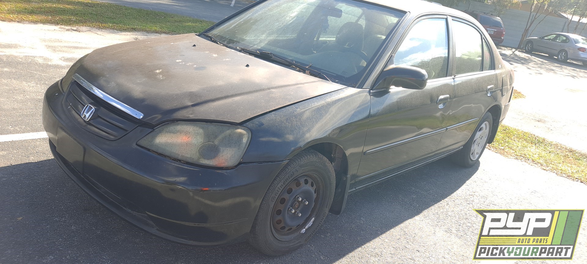 2003 HONDA CIVIC available for parts