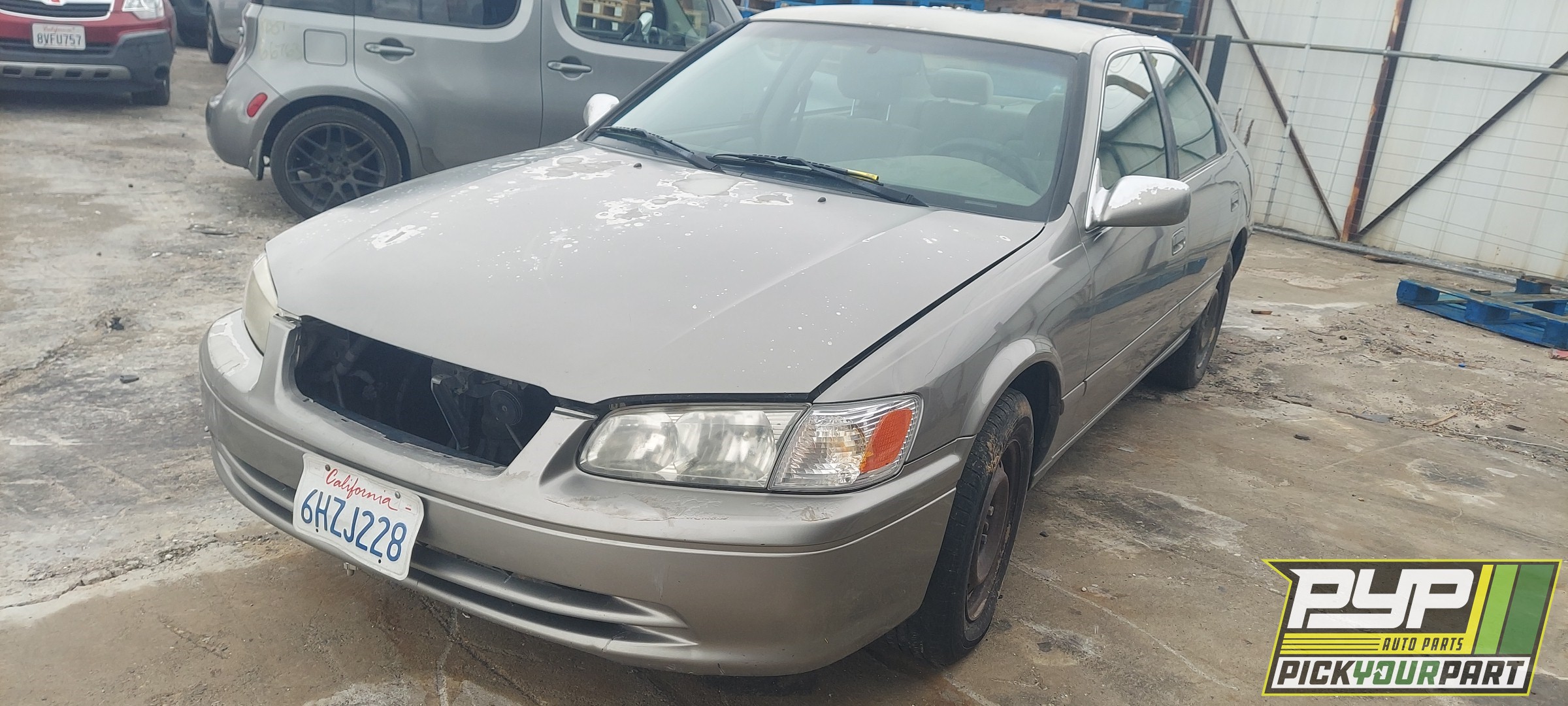 2000 TOYOTA CAMRY partes disponibles