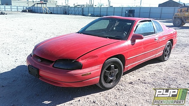 1999 CHEVROLET MONTE CARLO partes disponibles