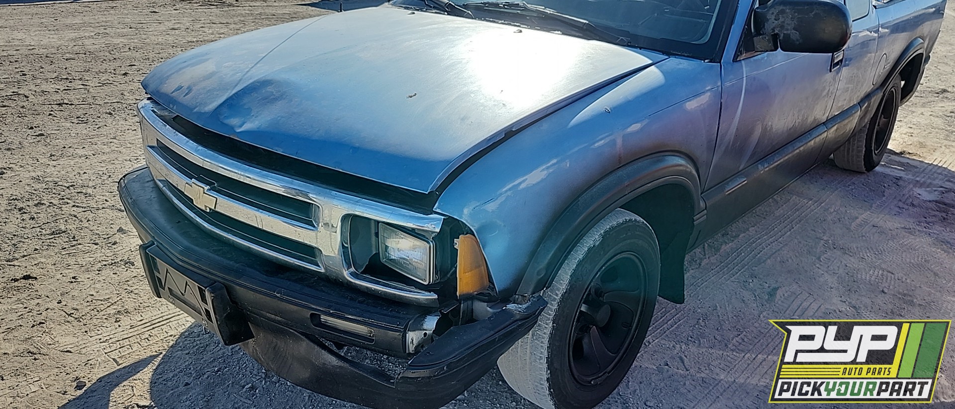 1997 CHEVROLET S10 available for parts