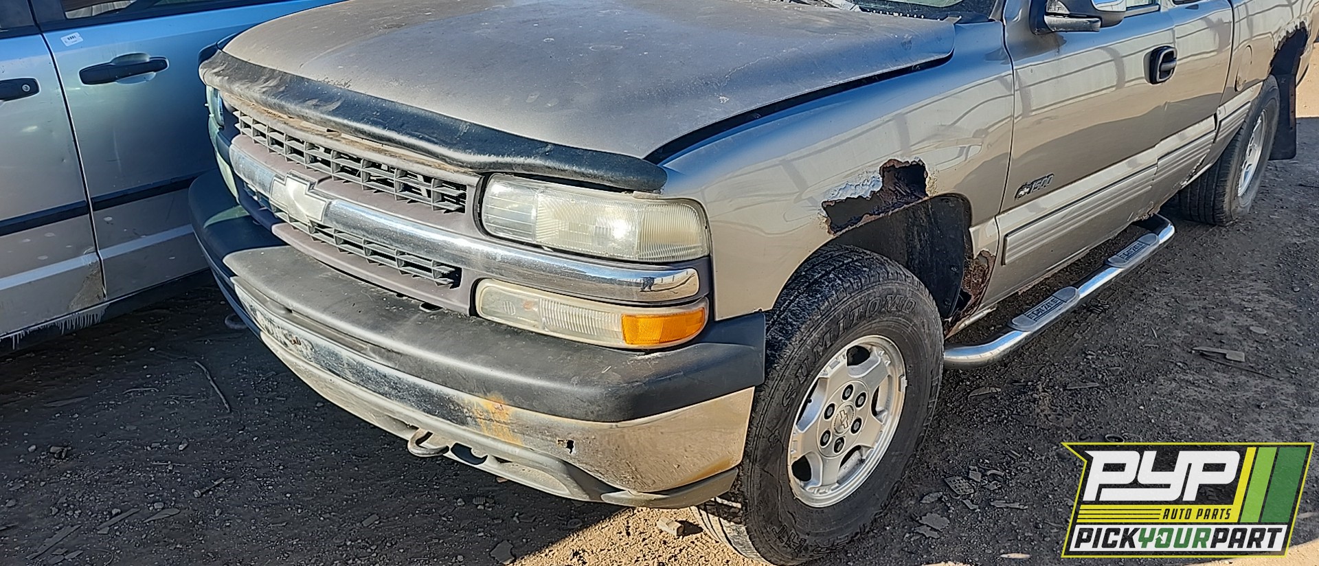 1999 CHEVROLET SILVERADO 1500 available for parts