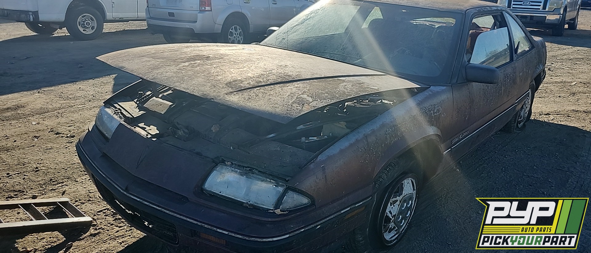 1989 PONTIAC GRAND PRIX partes disponibles