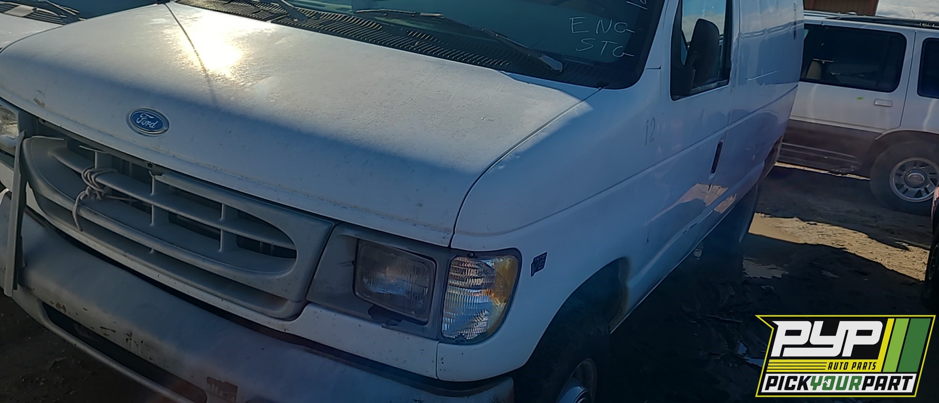 1997 FORD E-250 ECONOLINE available for parts