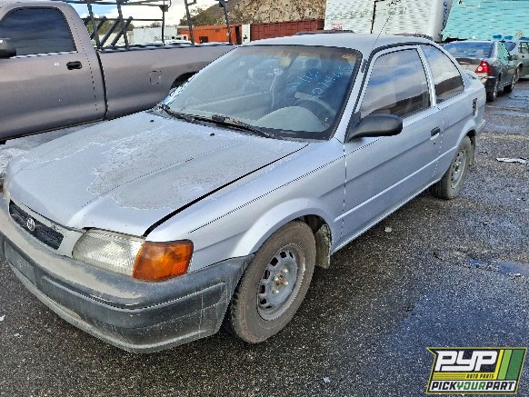 1996 TOYOTA TERCEL available for parts