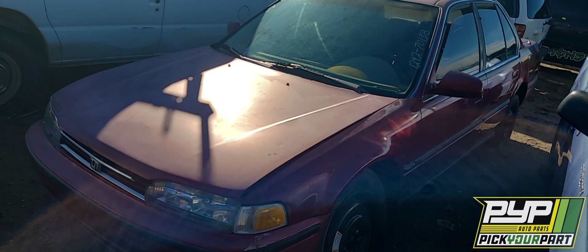 1992 HONDA ACCORD available for parts