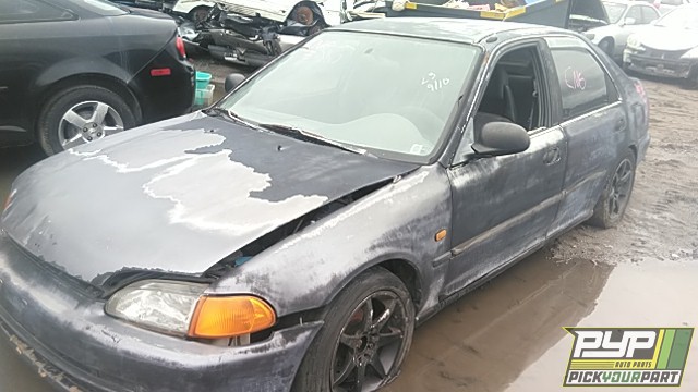 1995 HONDA CIVIC partes disponibles