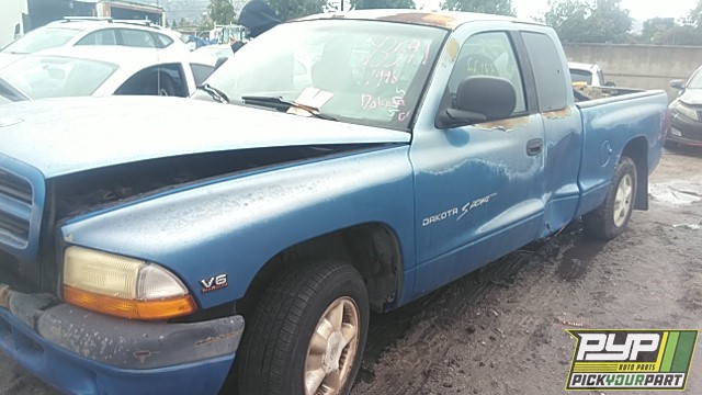 1998 DODGE DAKOTA partes disponibles