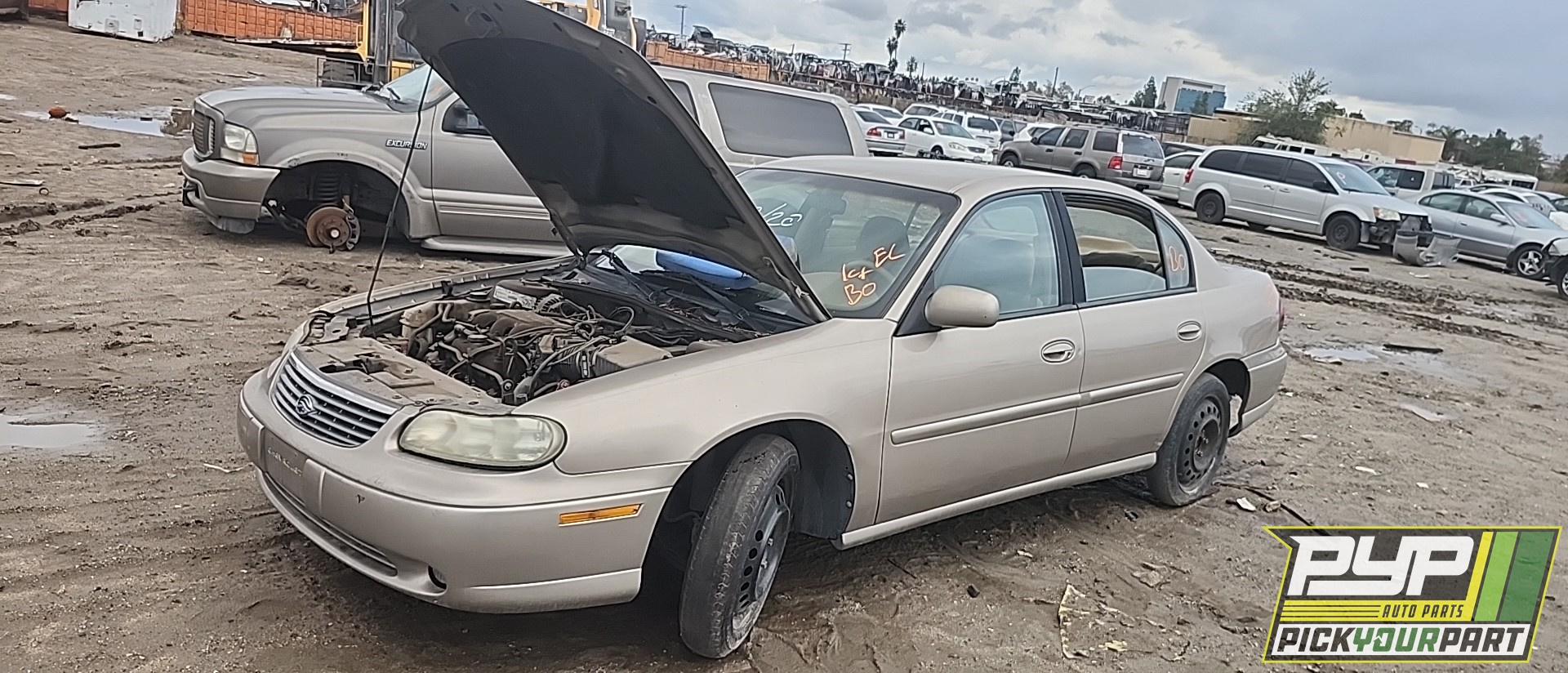 1998 CHEVROLET MALIBU available for parts