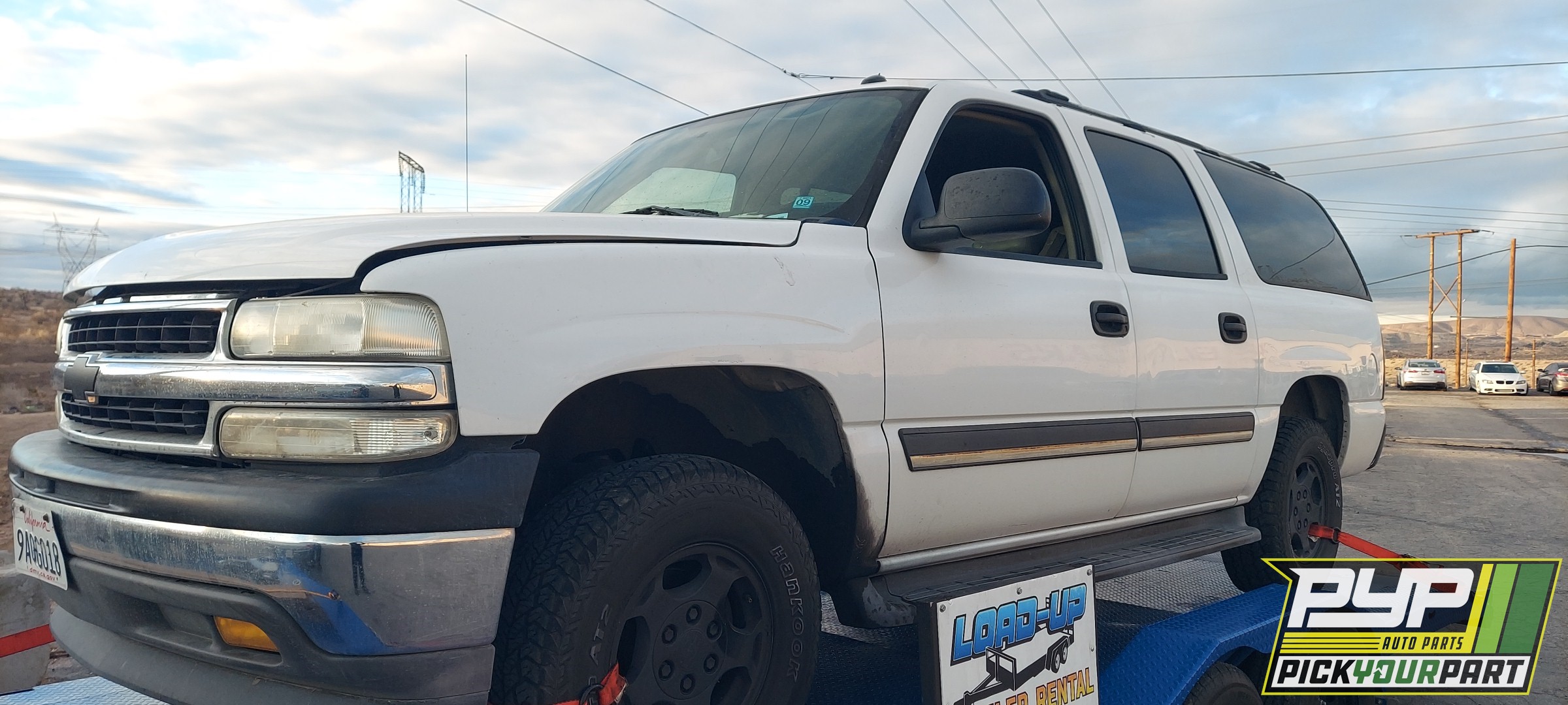 2005 CHEVROLET SUBURBAN 1500 partes disponibles