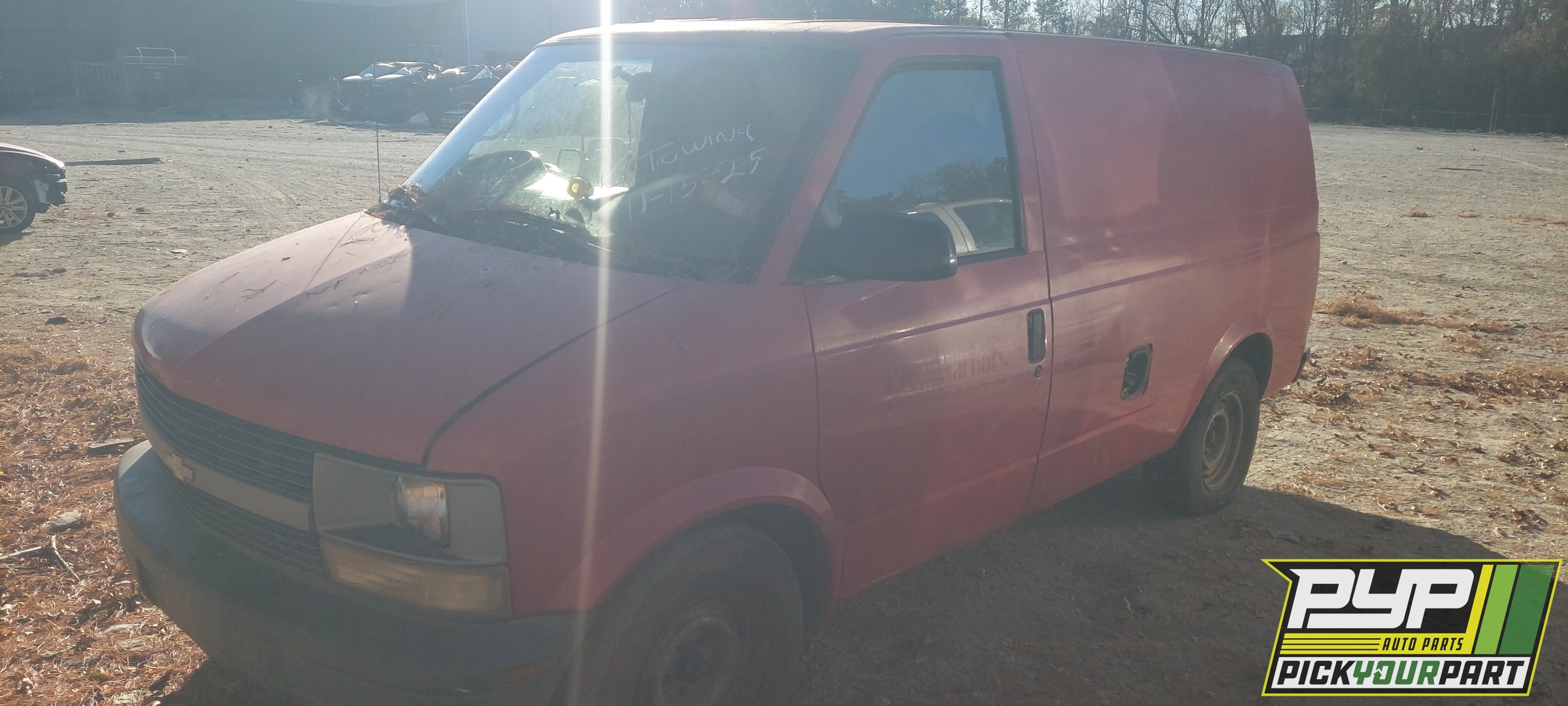 1997 CHEVROLET ASTRO partes disponibles
