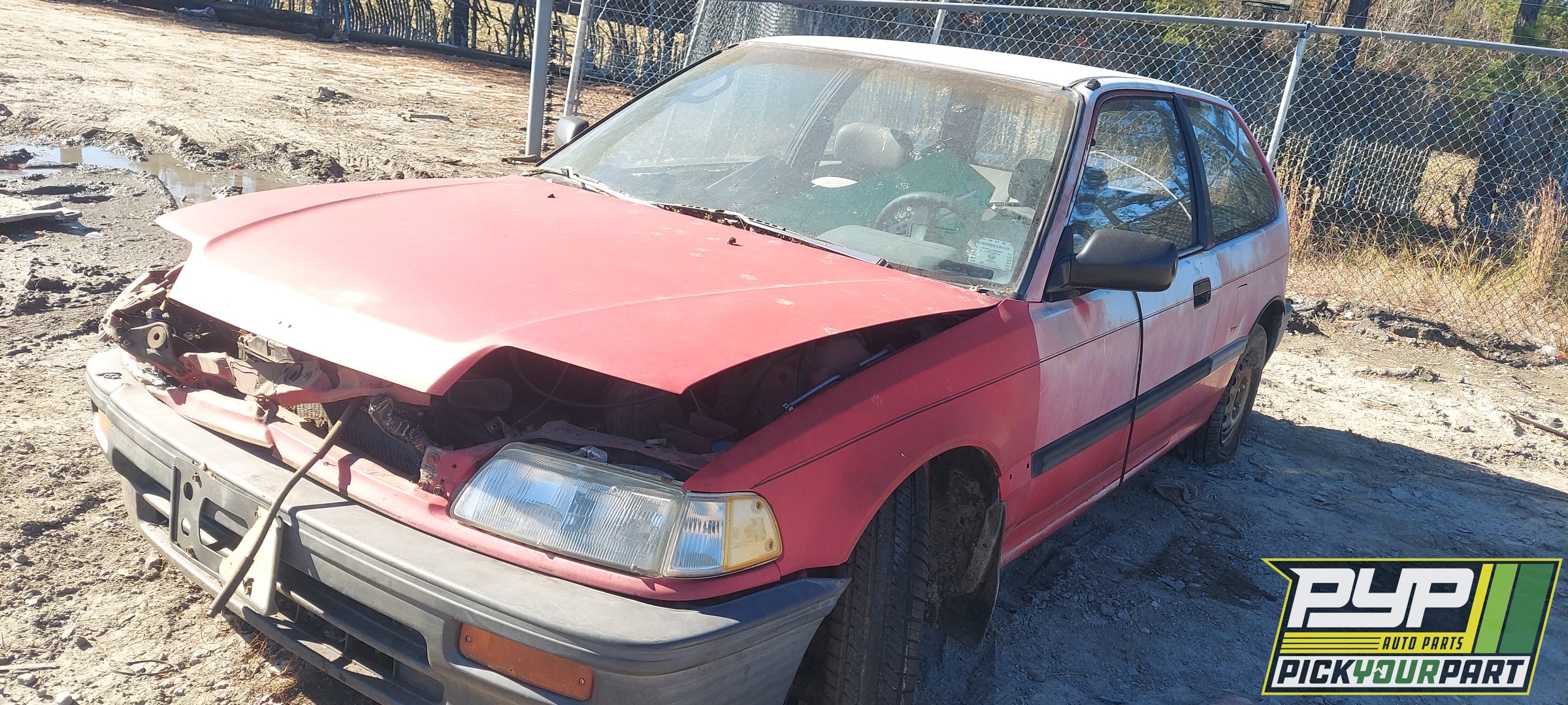 1988 HONDA CIVIC partes disponibles