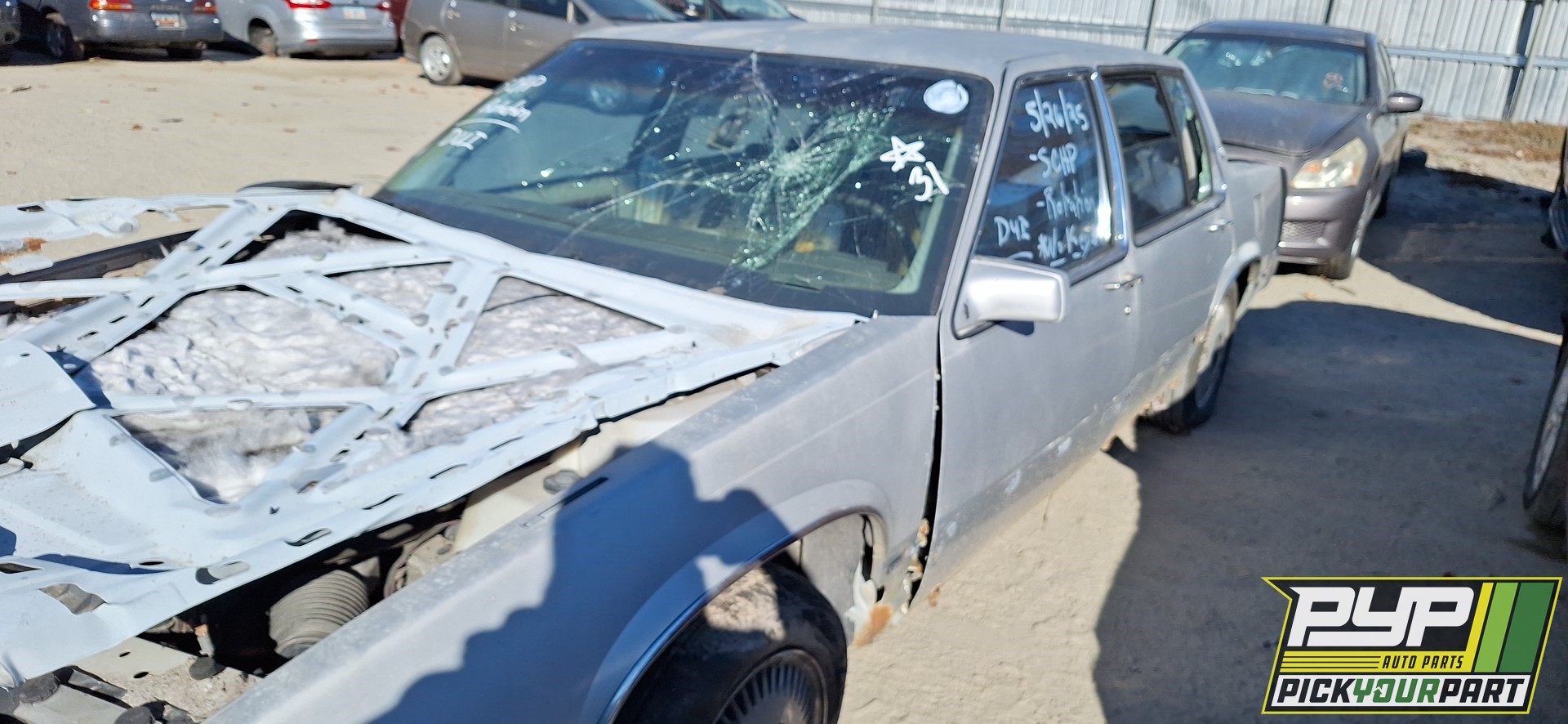 1993 CADILLAC DEVILLE partes disponibles