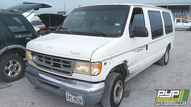 1999 FORD ECONOLINE available for parts