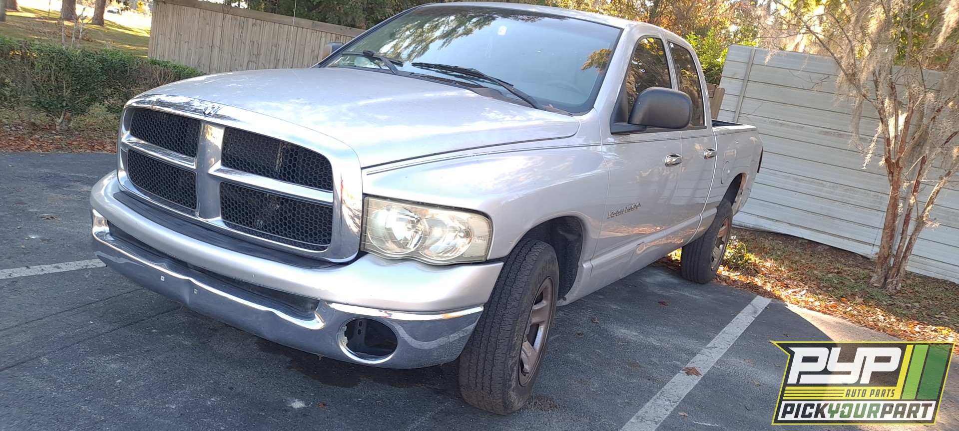 2004 DODGE RAM 1500 partes disponibles