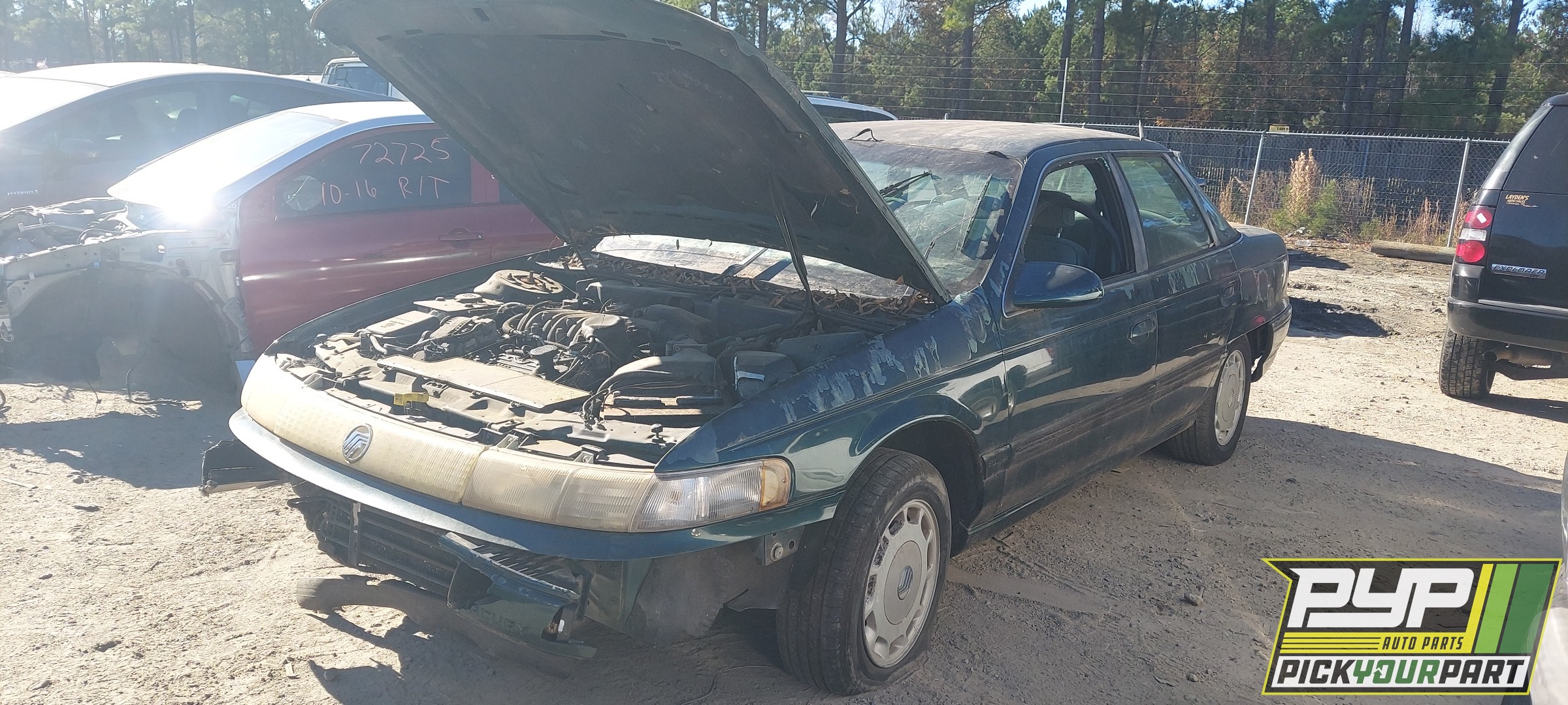 1994 MERCURY SABLE partes disponibles