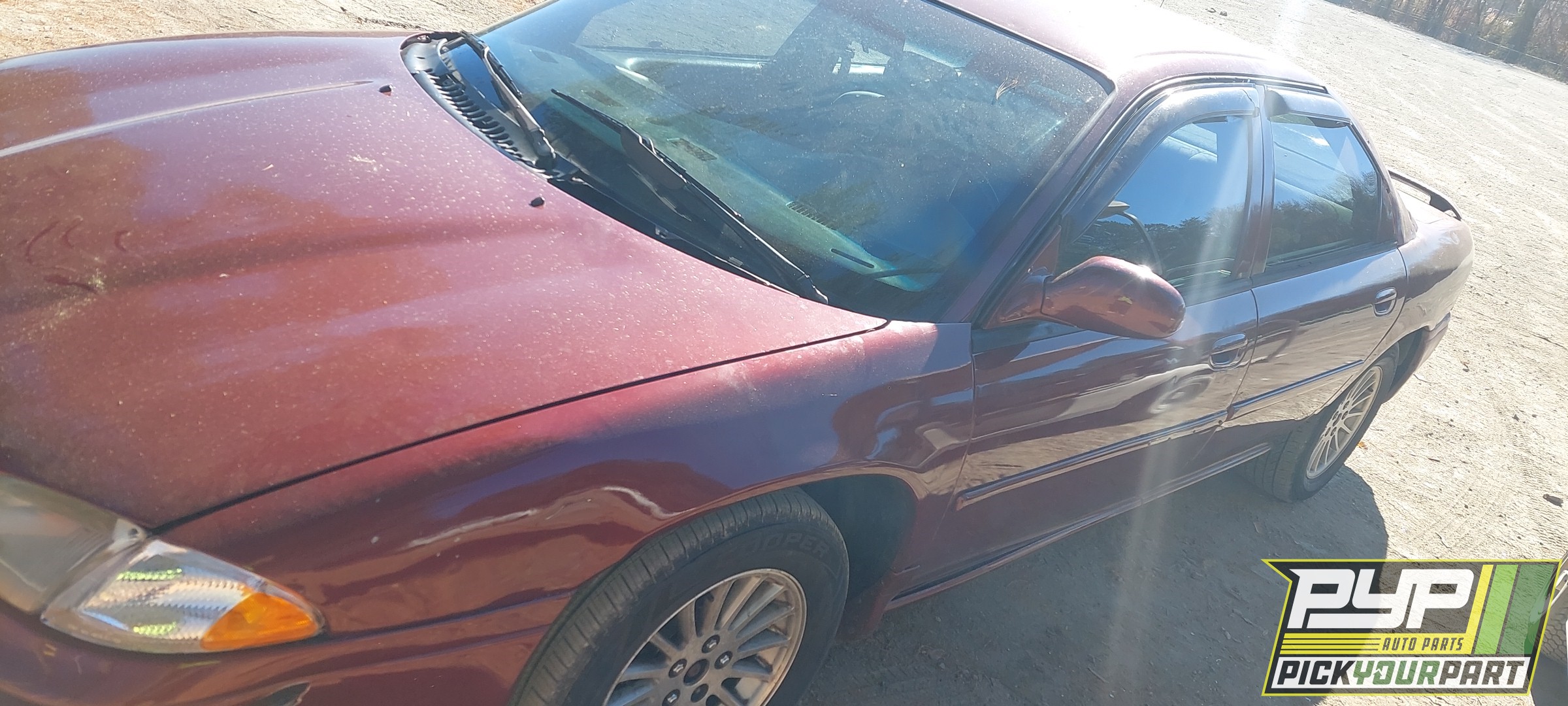 1996 DODGE INTREPID partes disponibles