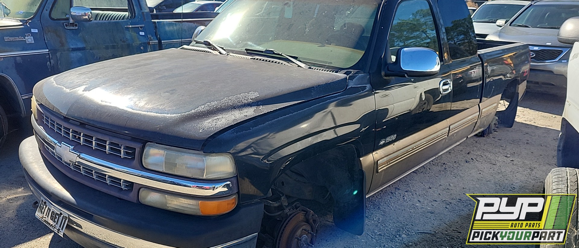 1999 CHEVROLET SILVERADO 1500 partes disponibles