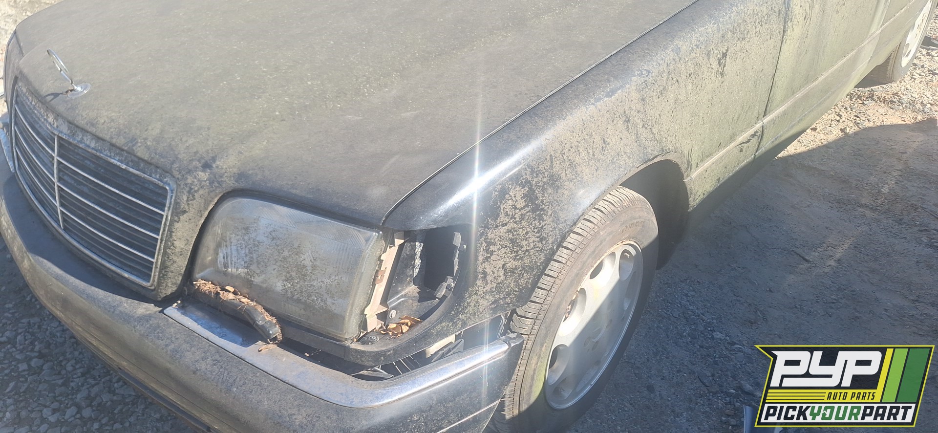 1995 MERCEDES-BENZ S-CLASS available for parts