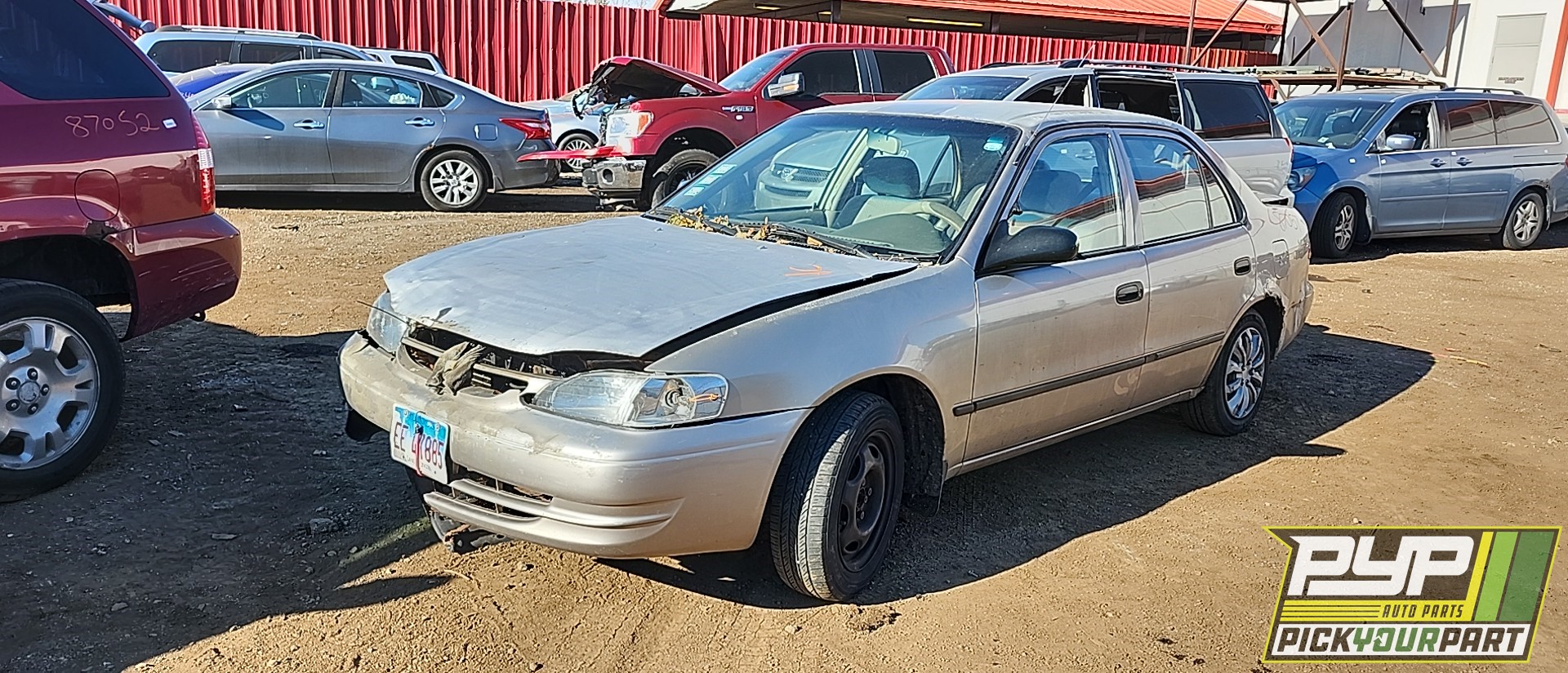 1999 TOYOTA COROLLA available for parts