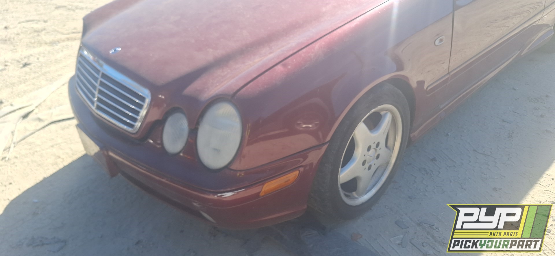1999 MERCEDES-BENZ CLK430 available for parts