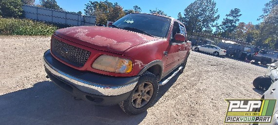 2002 FORD F-150 partes disponibles