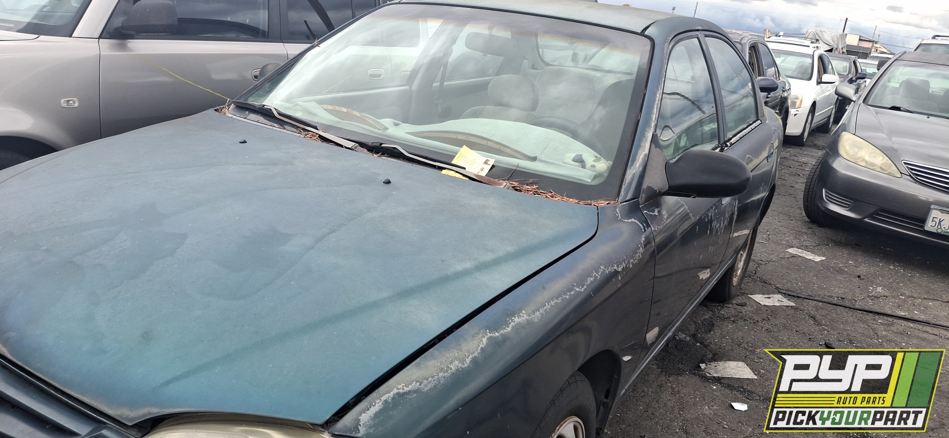 1998 KIA SEPHIA available for parts
