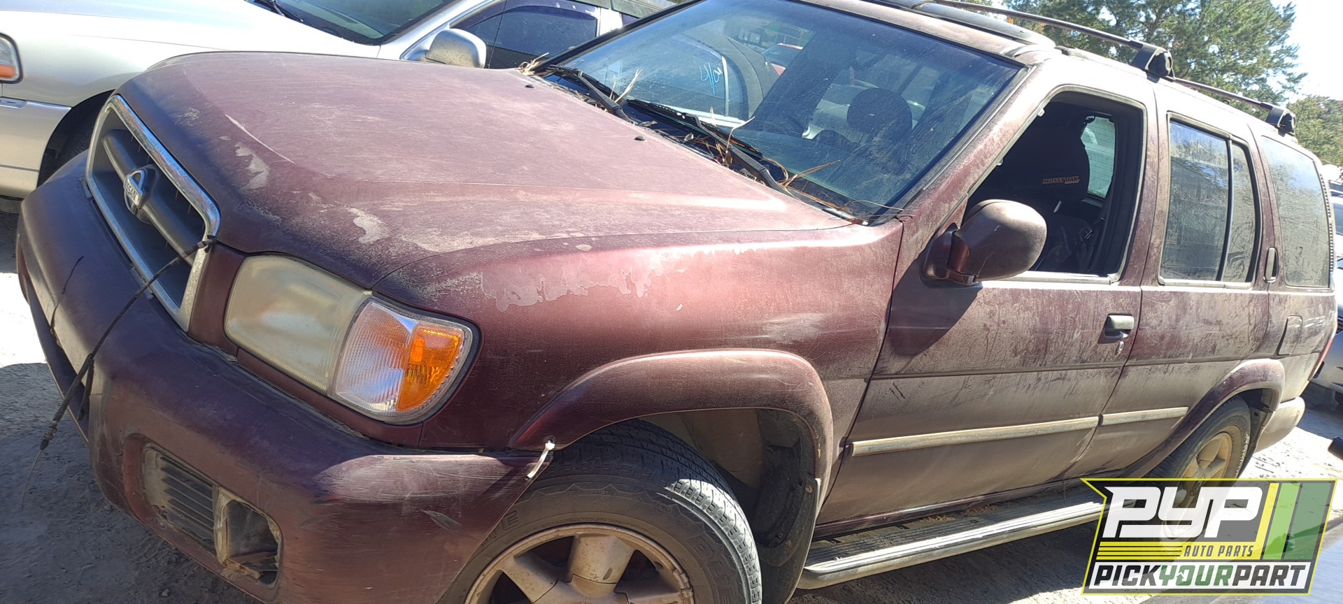 2001 NISSAN PATHFINDER partes disponibles