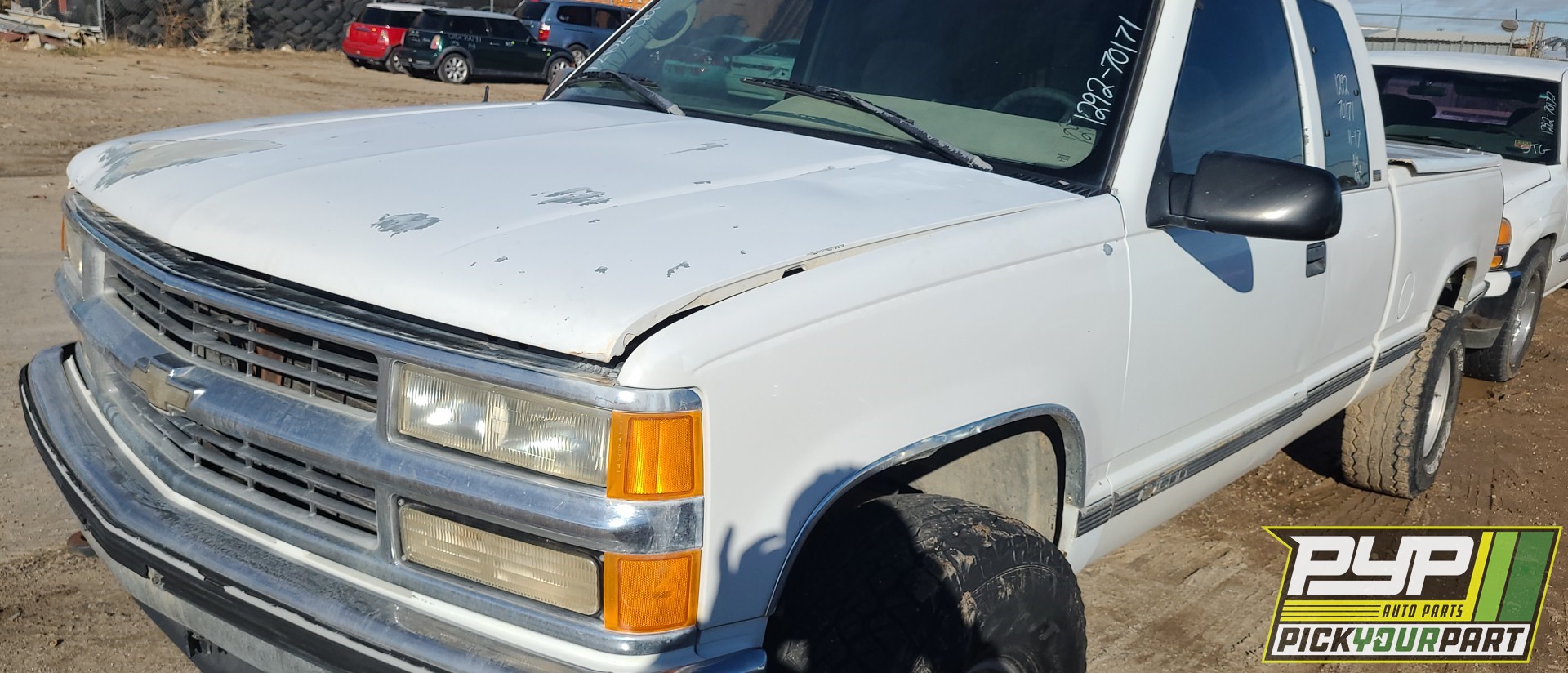 1996 CHEVROLET K1500 available for parts
